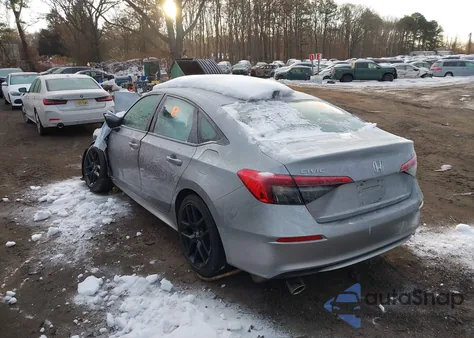 2023 Honda Civic Sport from USA, damaged, VIN 2HGFE2F51PH506955